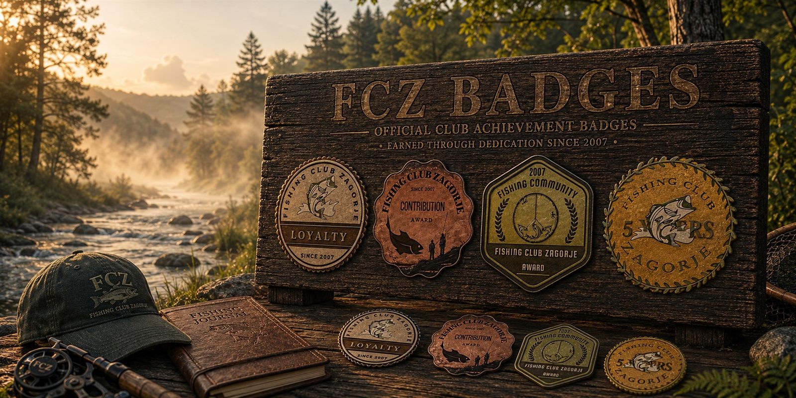 FCZ klupski bedževi