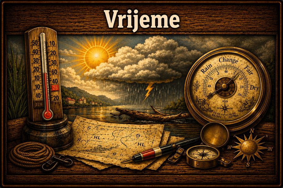 Vrijeme za ribolov