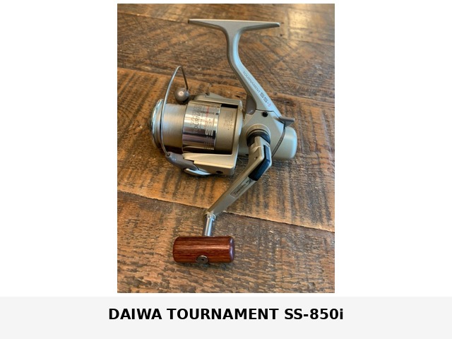DAIWA vs. SHIMANO 01 daiwa tournament ss 850i