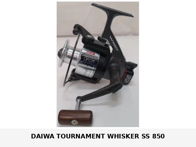 02 daiwa tournament whisker ss 850 02 daiwa tournament whisker ss 850