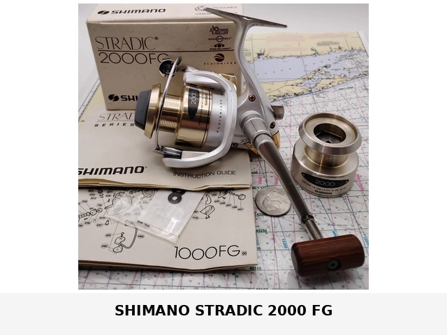 06 shimano stradic 2000fg vintage 06 shimano stradic 2000fg vintage