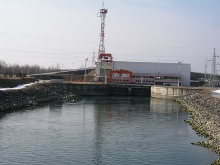 Kanal HE Donja Dubrava Dd1e