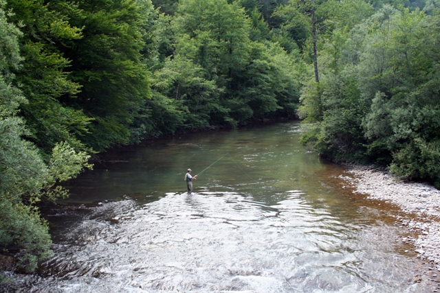 Kupa fly fishing Kfly8