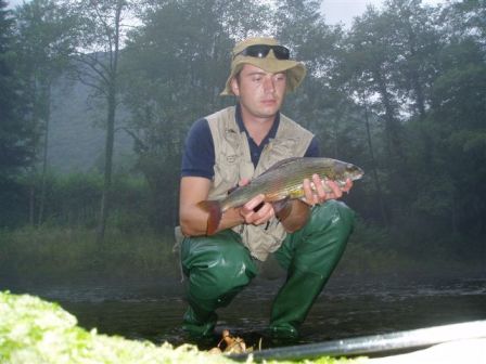 Kupica fly fishing Kupica1d