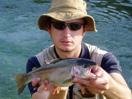 Kupica fly fishing Kupica1e