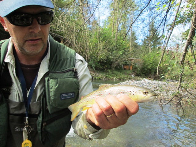 Nevljica - fly rock fishing u Sloveniji 19