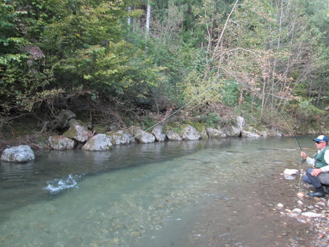 Nevljica - fly rock fishing u Sloveniji 36