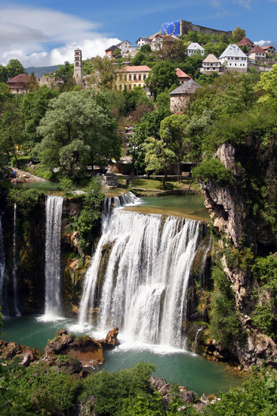Pliva (Bosna i Hercegovina) Vodopad1