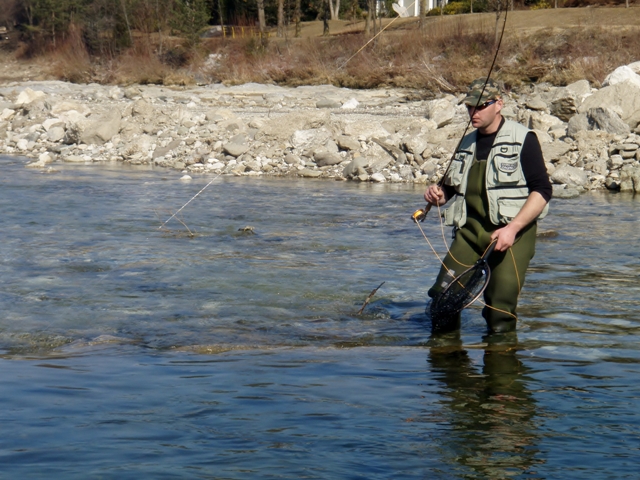 Savinja kod Mozirja fly fishing (Slovenija) 11