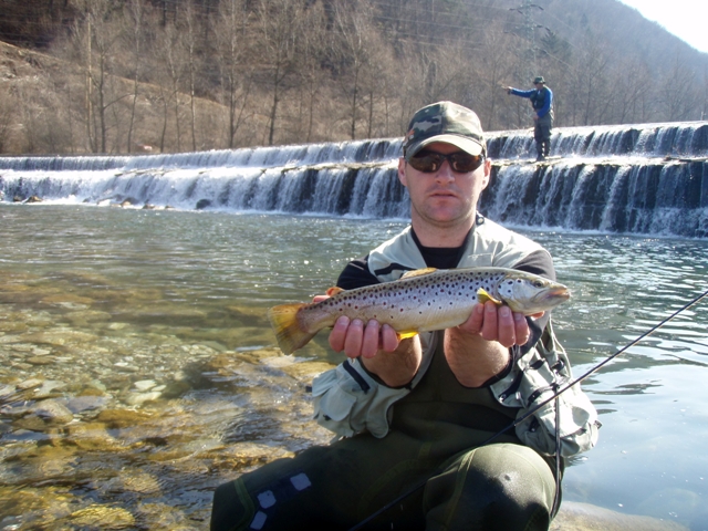 Savinja kod Mozirja fly fishing (Slovenija) 12