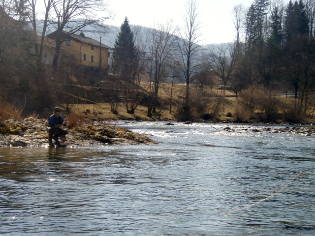 Savinja kod Mozirja fly fishing (Slovenija) 13