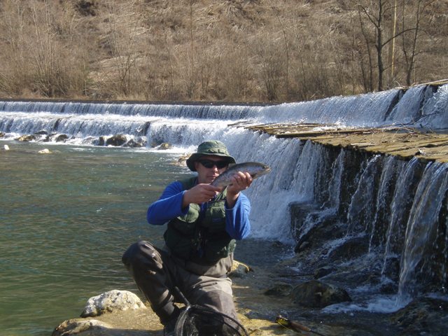 Savinja kod Mozirja fly fishing (Slovenija) 14
