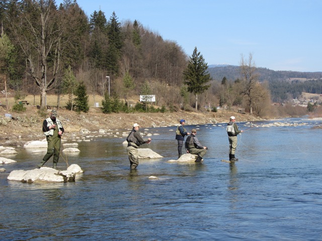 Savinja kod Mozirja fly fishing (Slovenija) 19