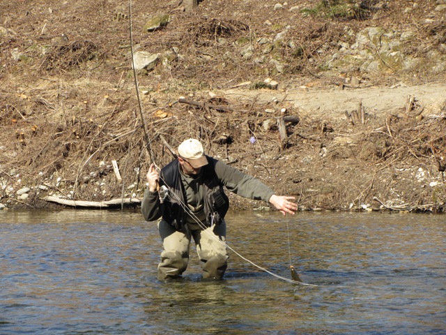 Savinja kod Mozirja fly fishing (Slovenija) 21