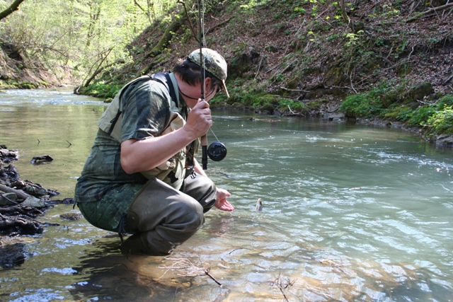 Slapnica fly fishing 10