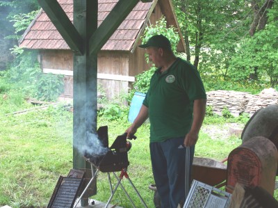 Druženje na Čabranci Rib8
