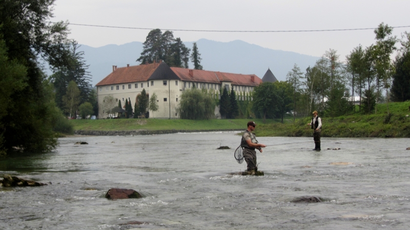 Reportaža sa mušičarenja u Sloveniji M11
