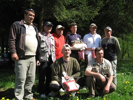 Spin cup Dobra 2008. Rib7