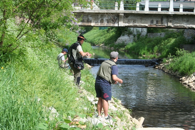 URBAN STREET FISHING KRAPINA 2013. 7